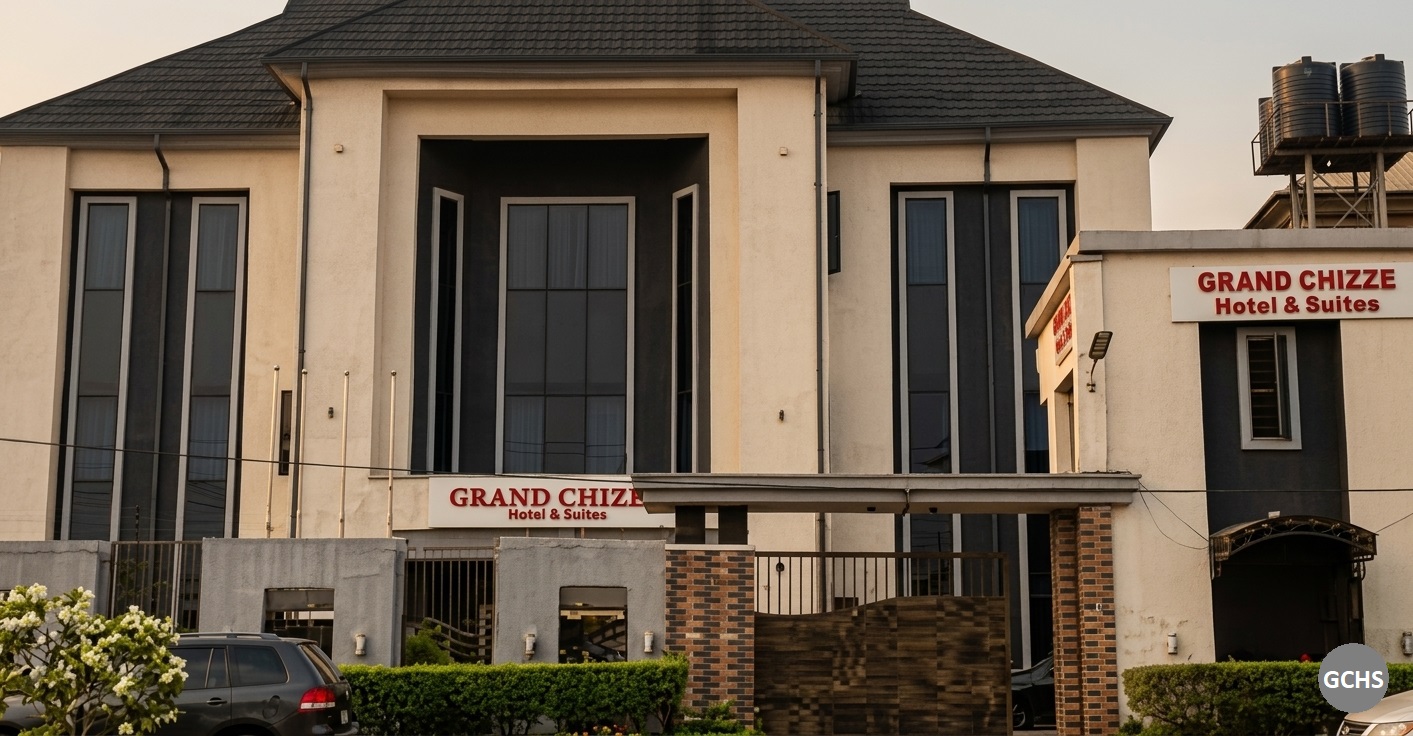 Grand Chizet Hotels & Suites Owerri, flagship hospitality property in Imo State Nigeria